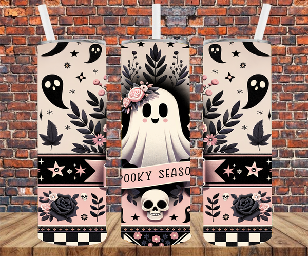 Spooky Season - Tumbler Wrap - Sublimation Transfers