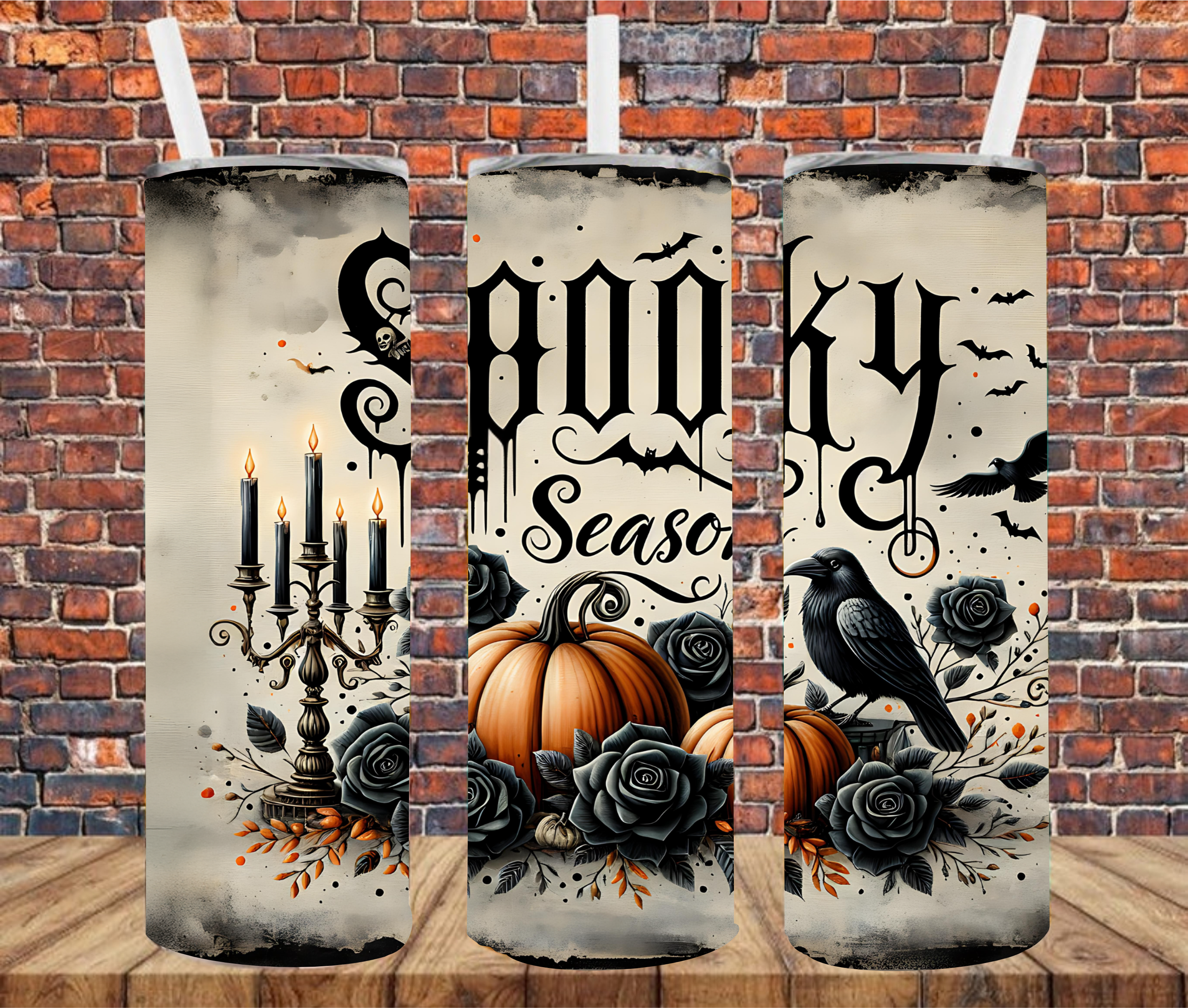 Spooky Season - Sublimation Tumbler Wrap