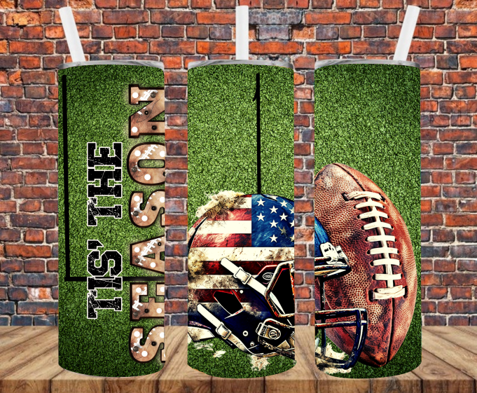 Tis the Season - Tumbler Wrap - Sublimation Transfers