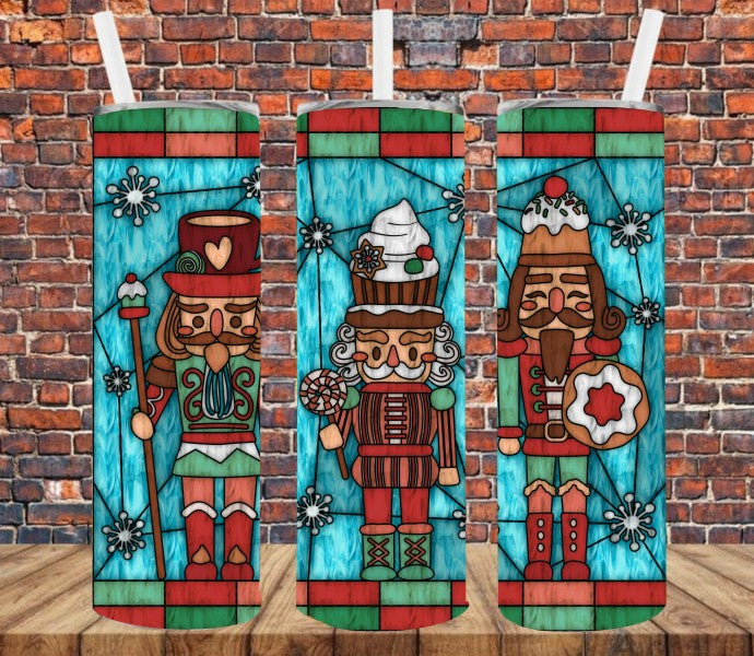Nutcracker - Tumbler Wrap Sublimation Transfers