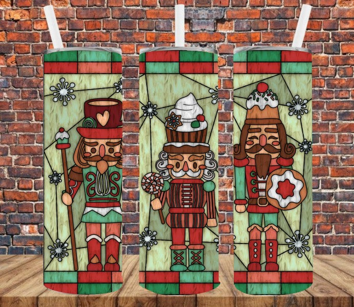 Nutcracker - Tumbler Wrap Sublimation Transfers