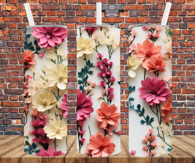 Character - Tumbler Wrap - Sublimation Transfers