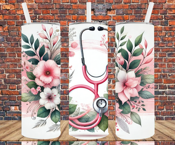 Healthcare - Tumbler Wrap - Sublimation Transfer