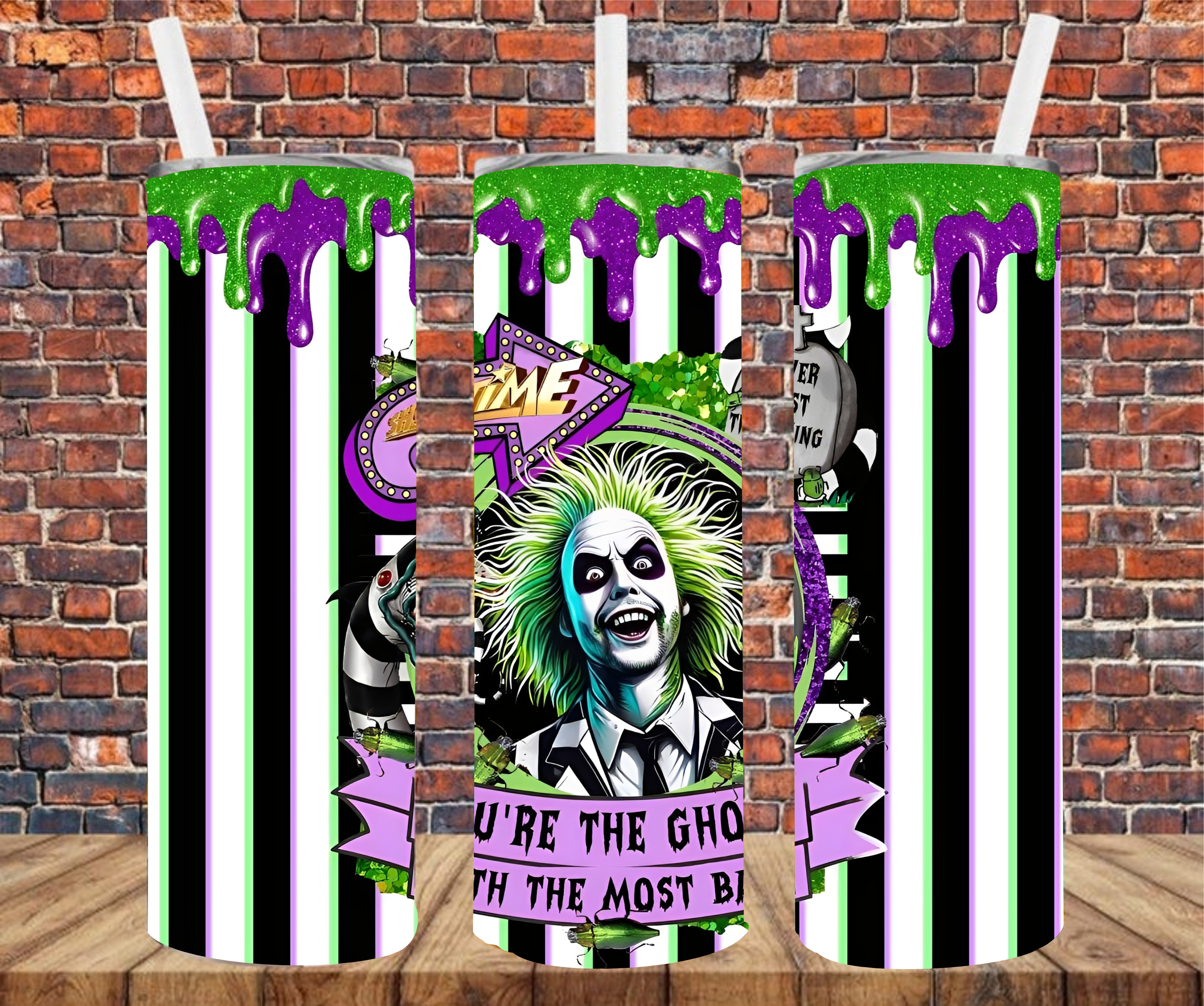 Character - Tumbler Wrap - Sublimation Transfers