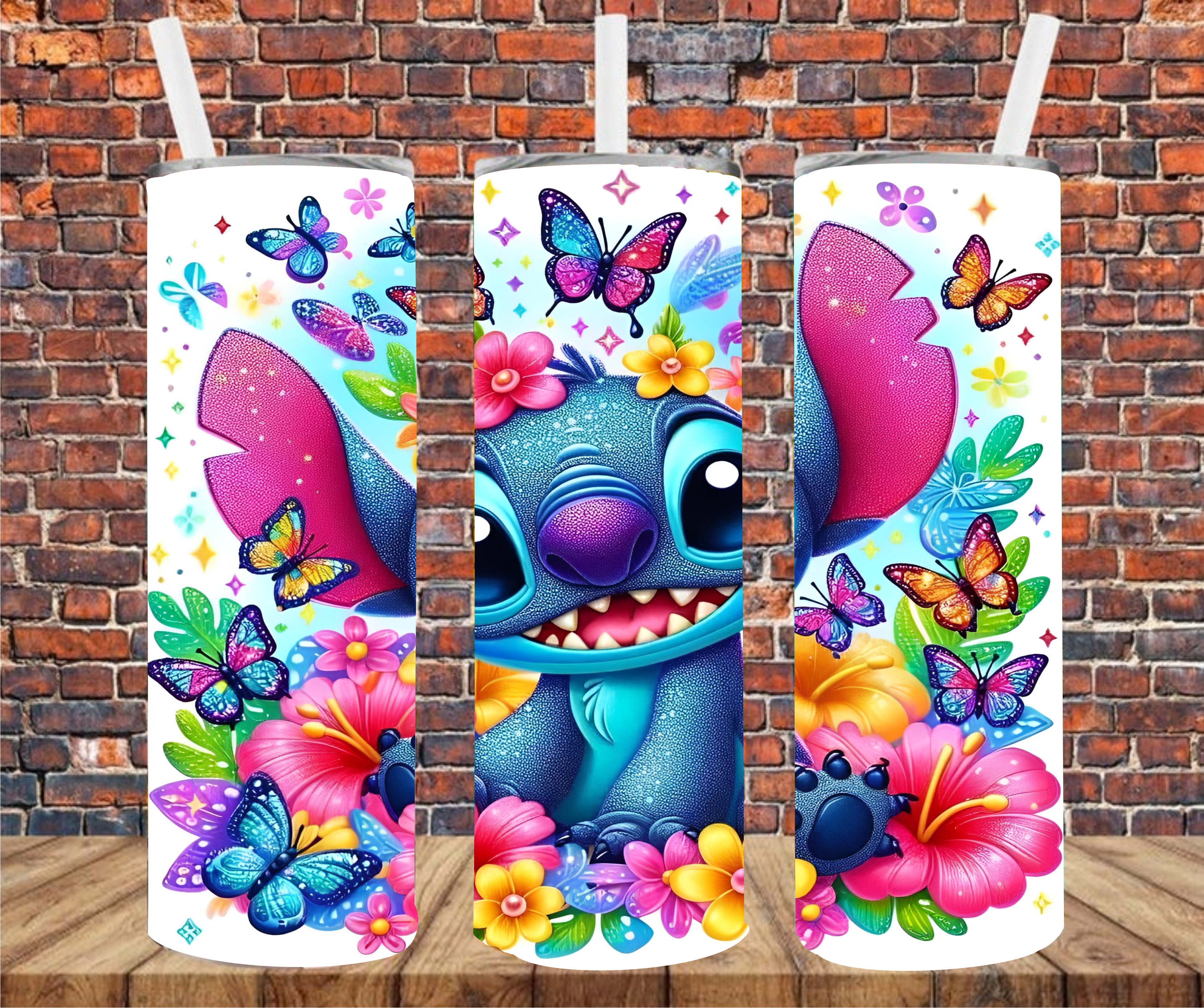 Character - Tumbler Wrap - Sublimation Transfer