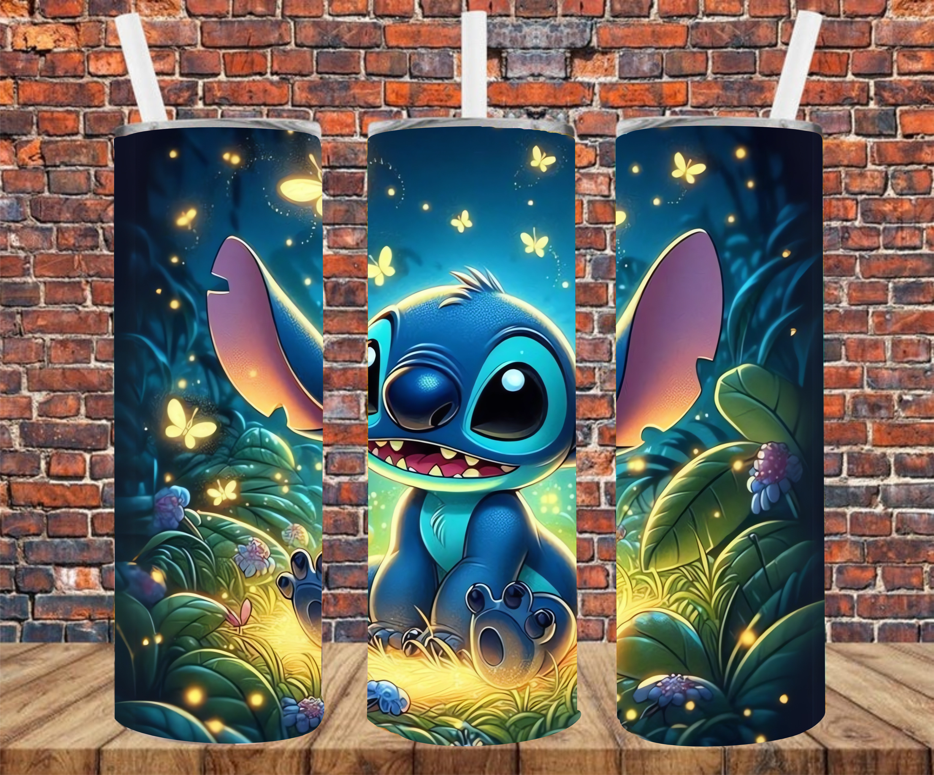 Character - Tumbler Wrap - Sublimation Transfers