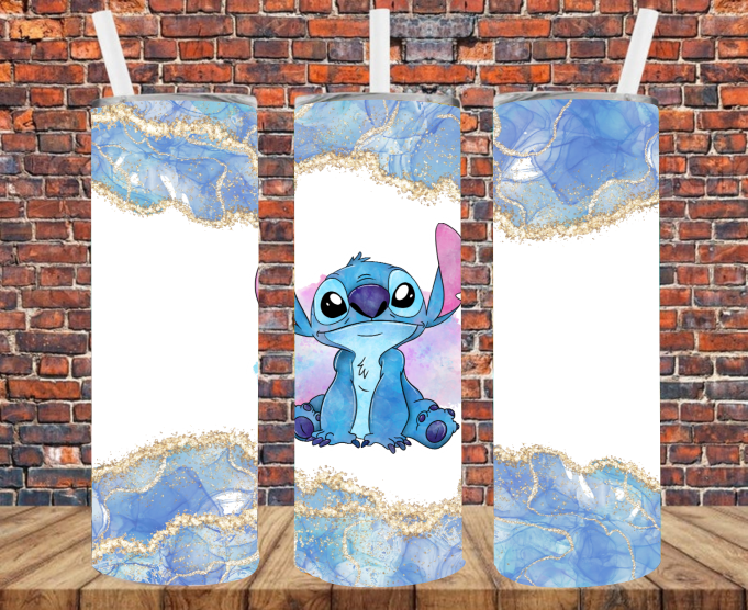 Character - Tumbler Wrap - Sublimation Transfers