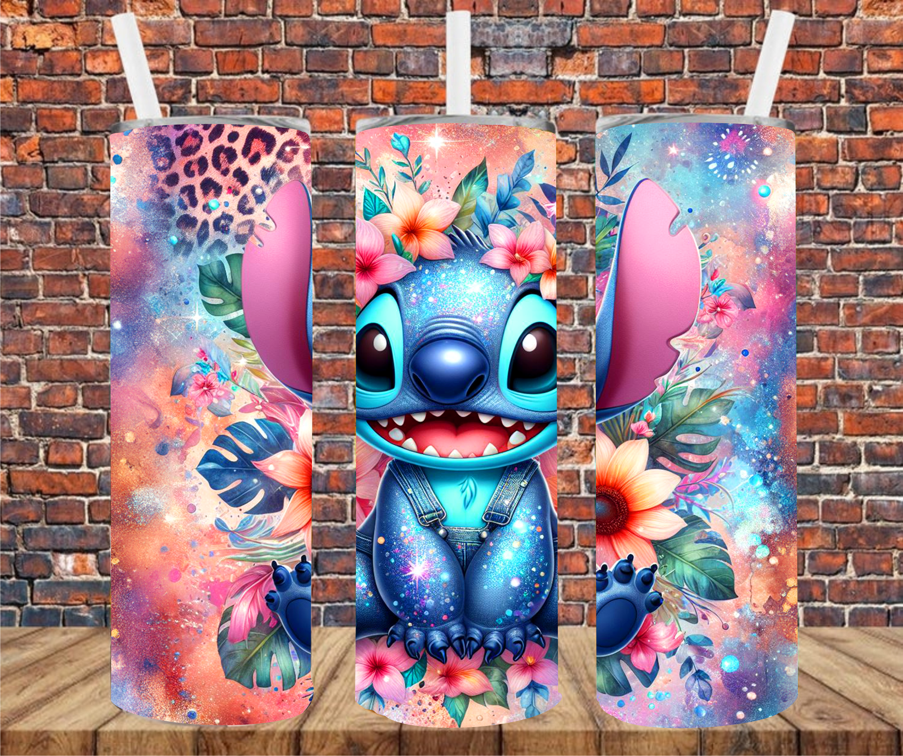 Easter Character - Tumbler Wrap - Sublimation Transfers