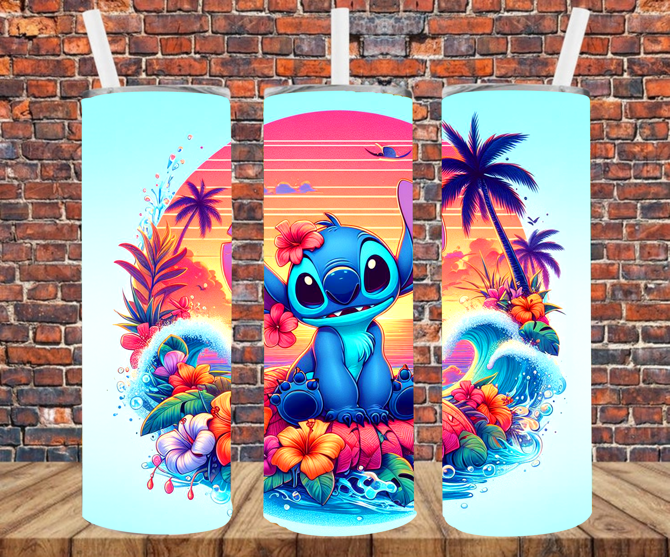 Character - Tumbler Wrap - Sublimation Transfers
