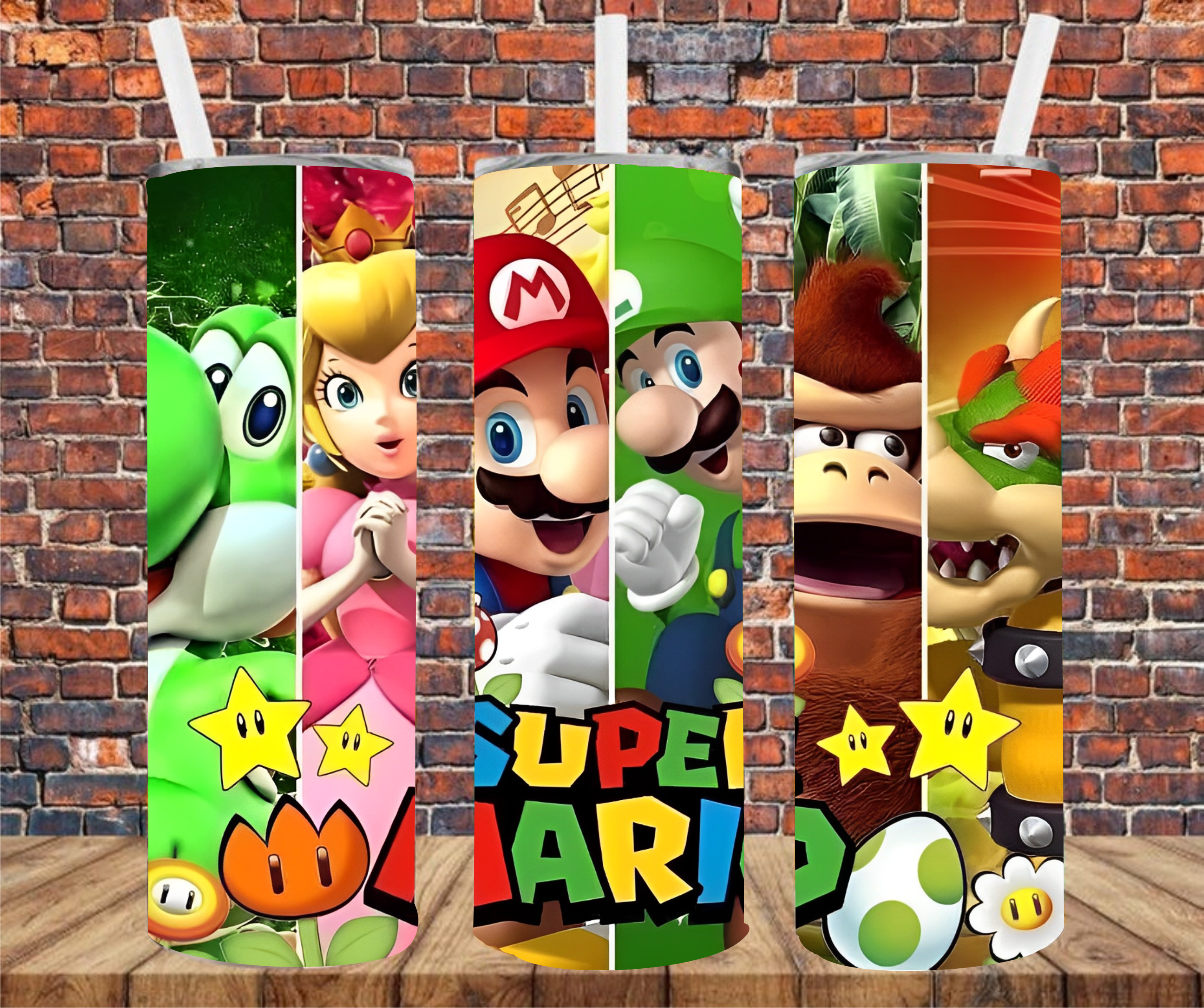 Character - Tumbler Wrap - Sublimation Transfer