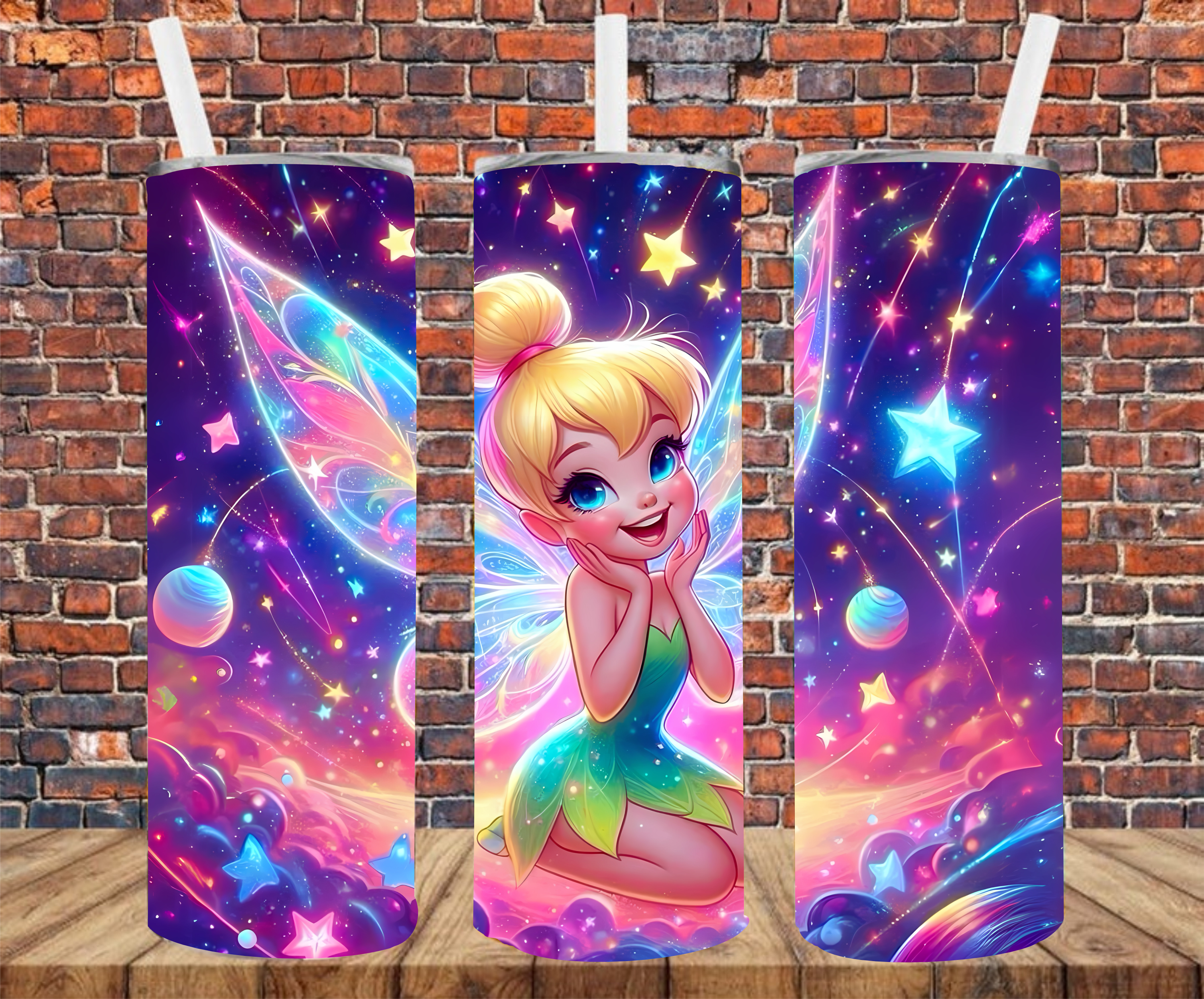 Character - Tumbler Wrap - Sublimation Transfers