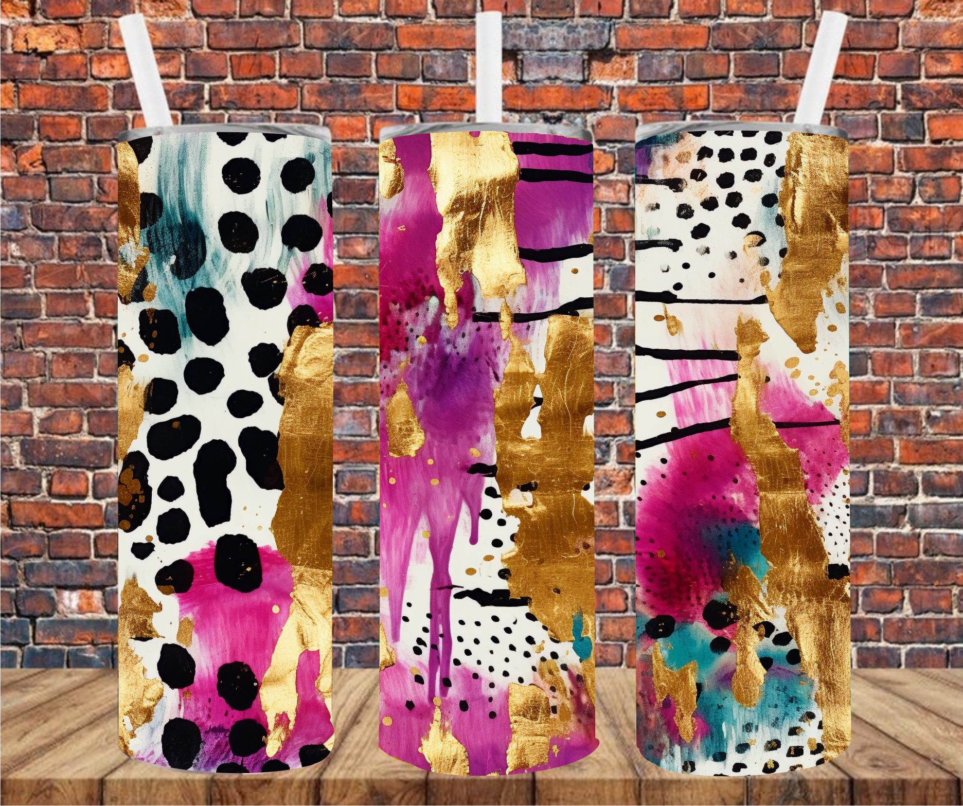 Abstract - Lunch Tote - Sublimation Transfer