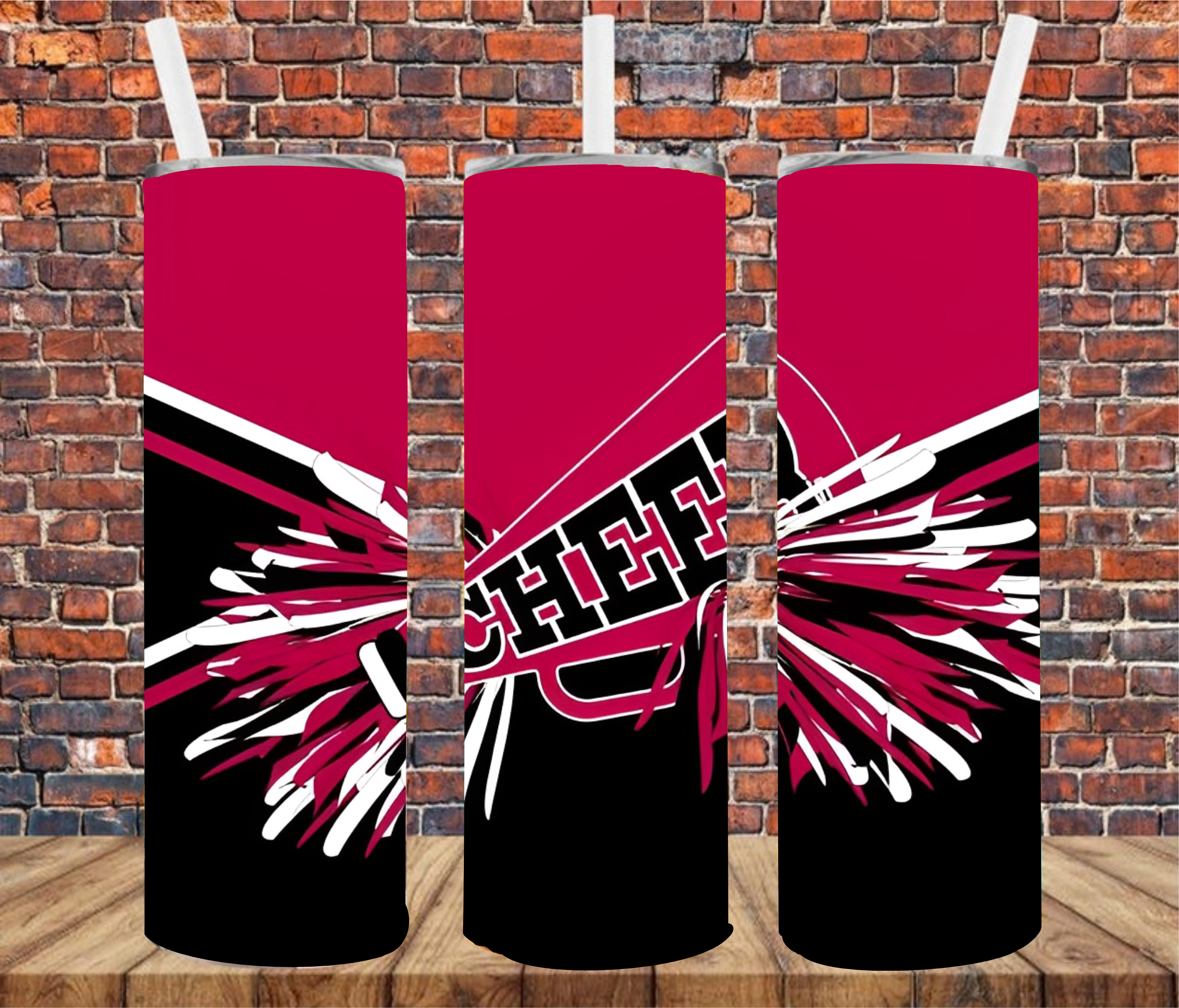 Cheer - Lunch Tote - Sublimation Transfer