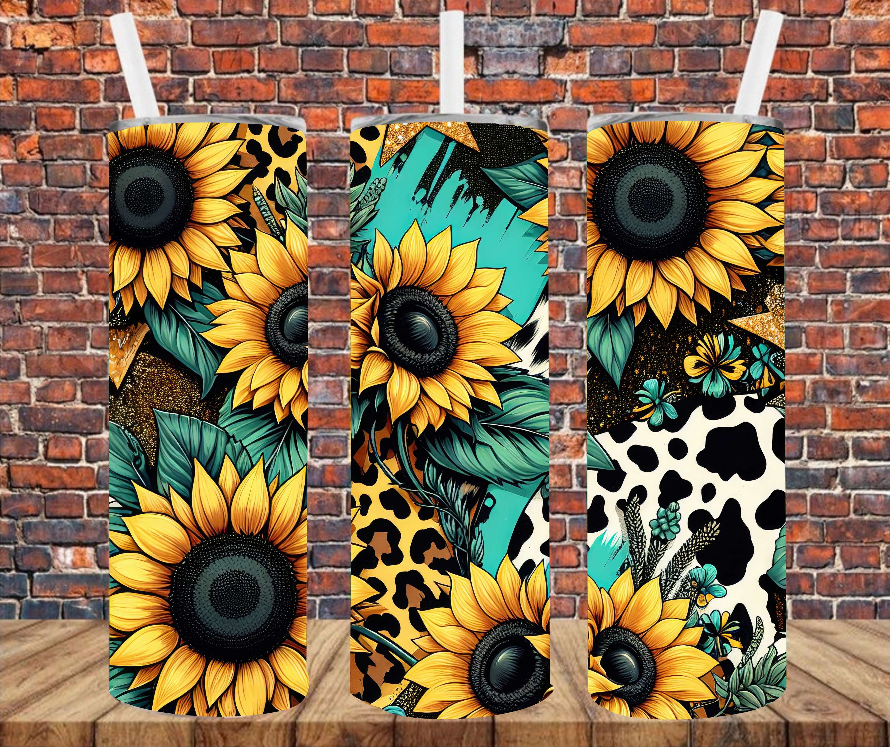 Sunflowers - Lunch Tote - Sublimation Transfer