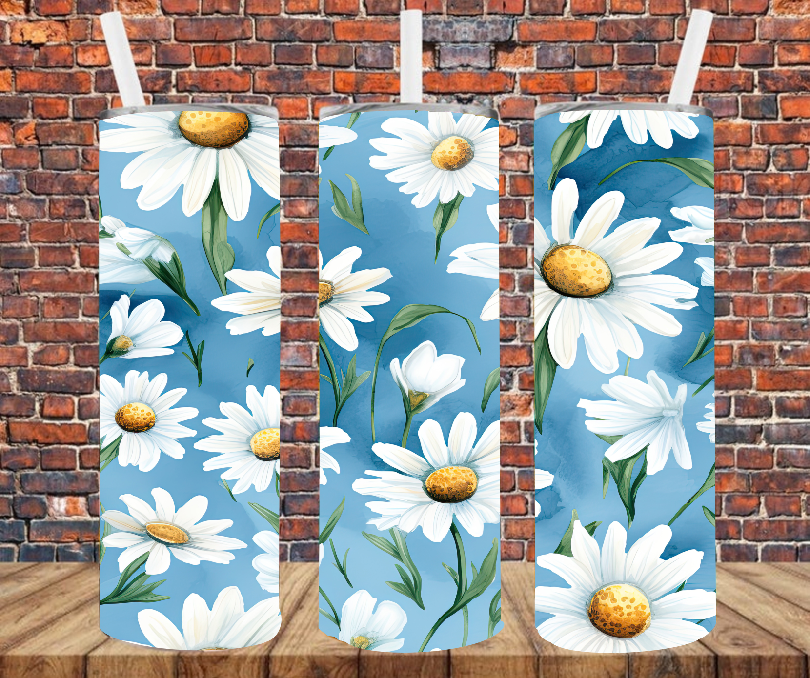 Daisies - Lunch Tote - Sublimation Transfer