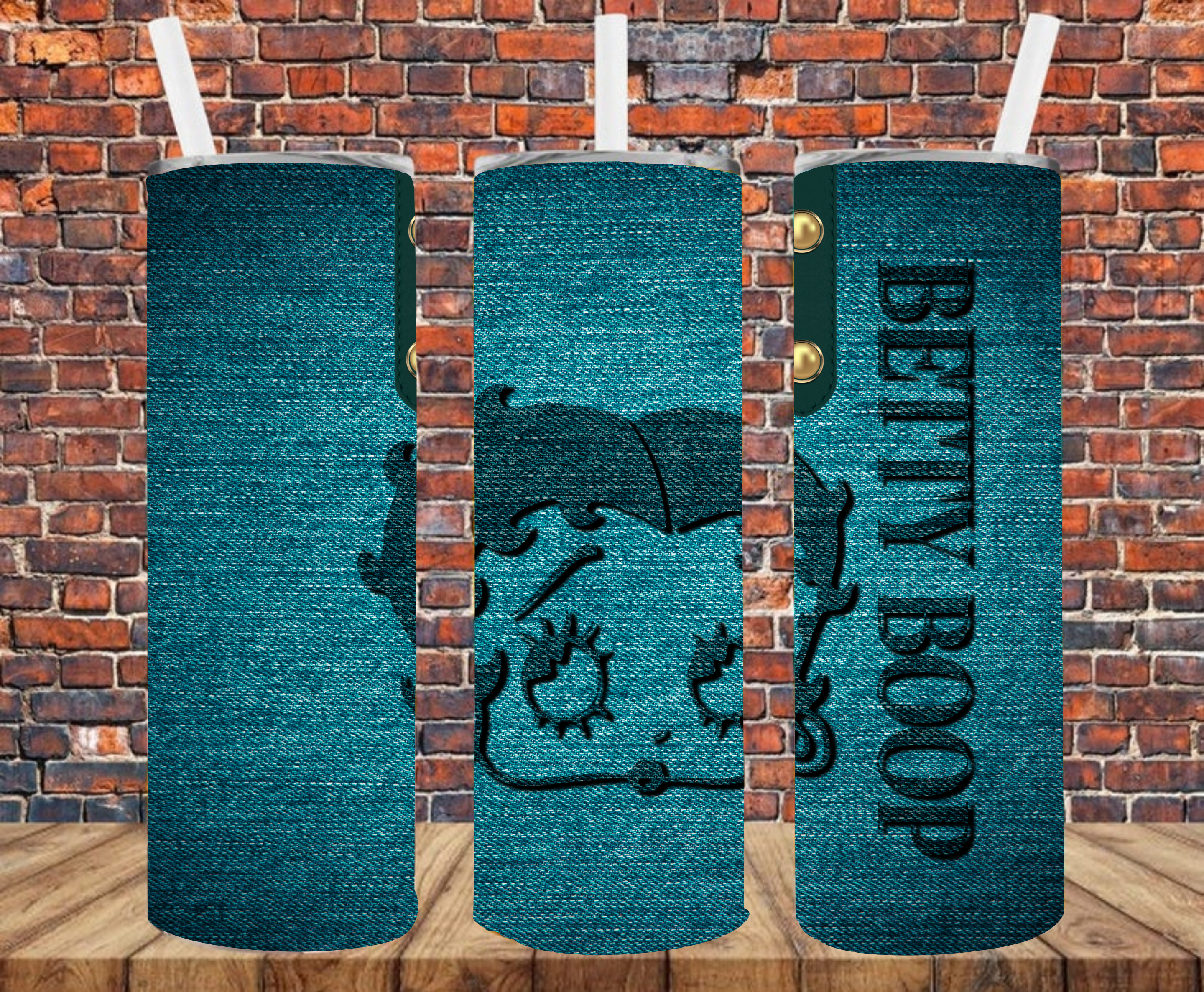 Character - Tumbler Wrap - Sublimation Transfer