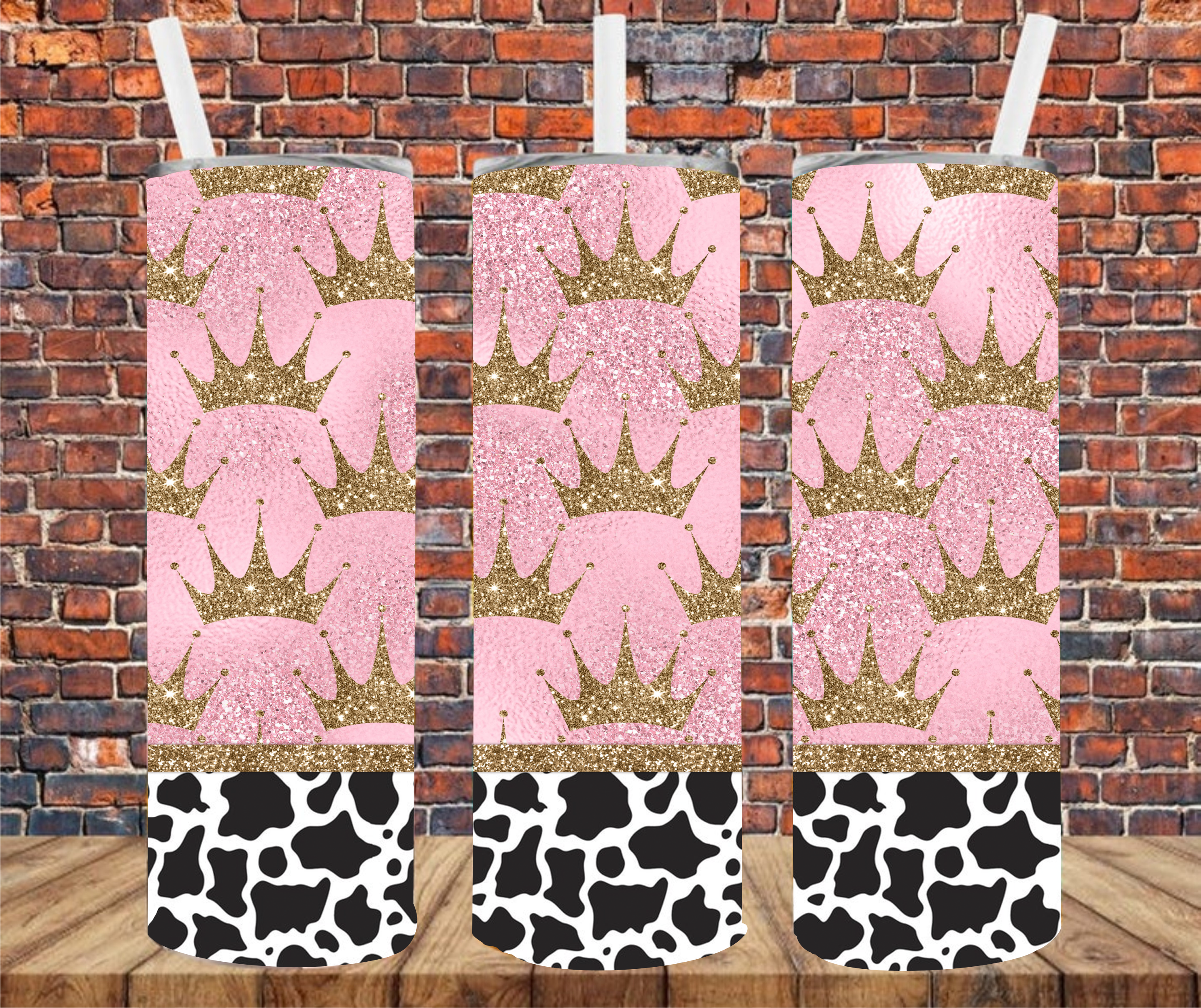 Princess Crowns - Lunch Tote - Sublimation Transfer