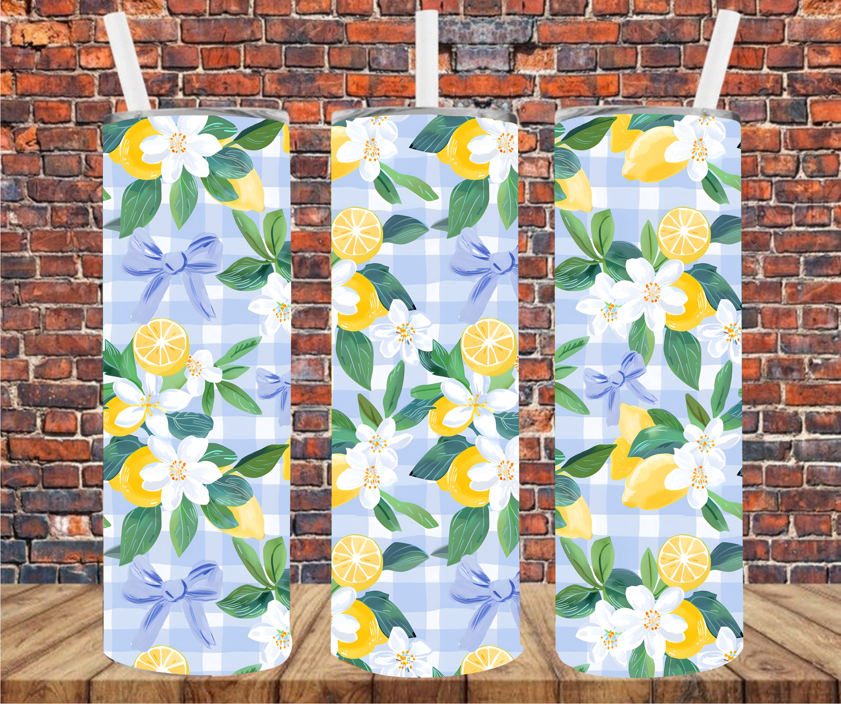 Lemons - Lunch Tote - Sublimation Transfer