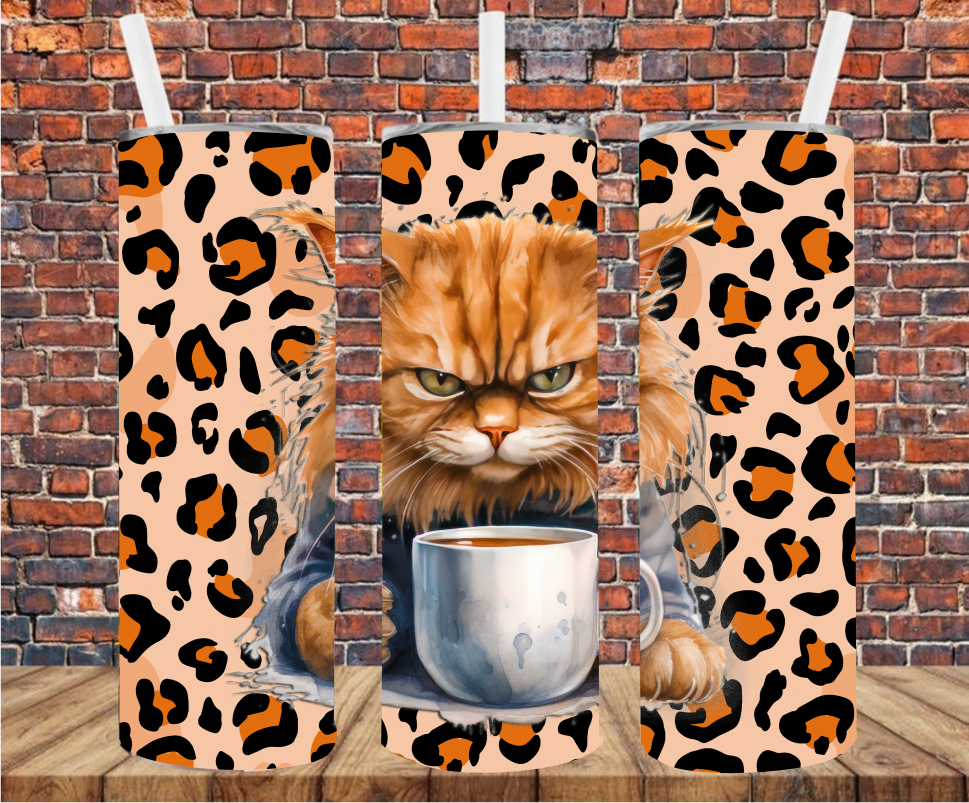 Grumpy Cat - Tumbler Wrap - Sublimation Transfer
