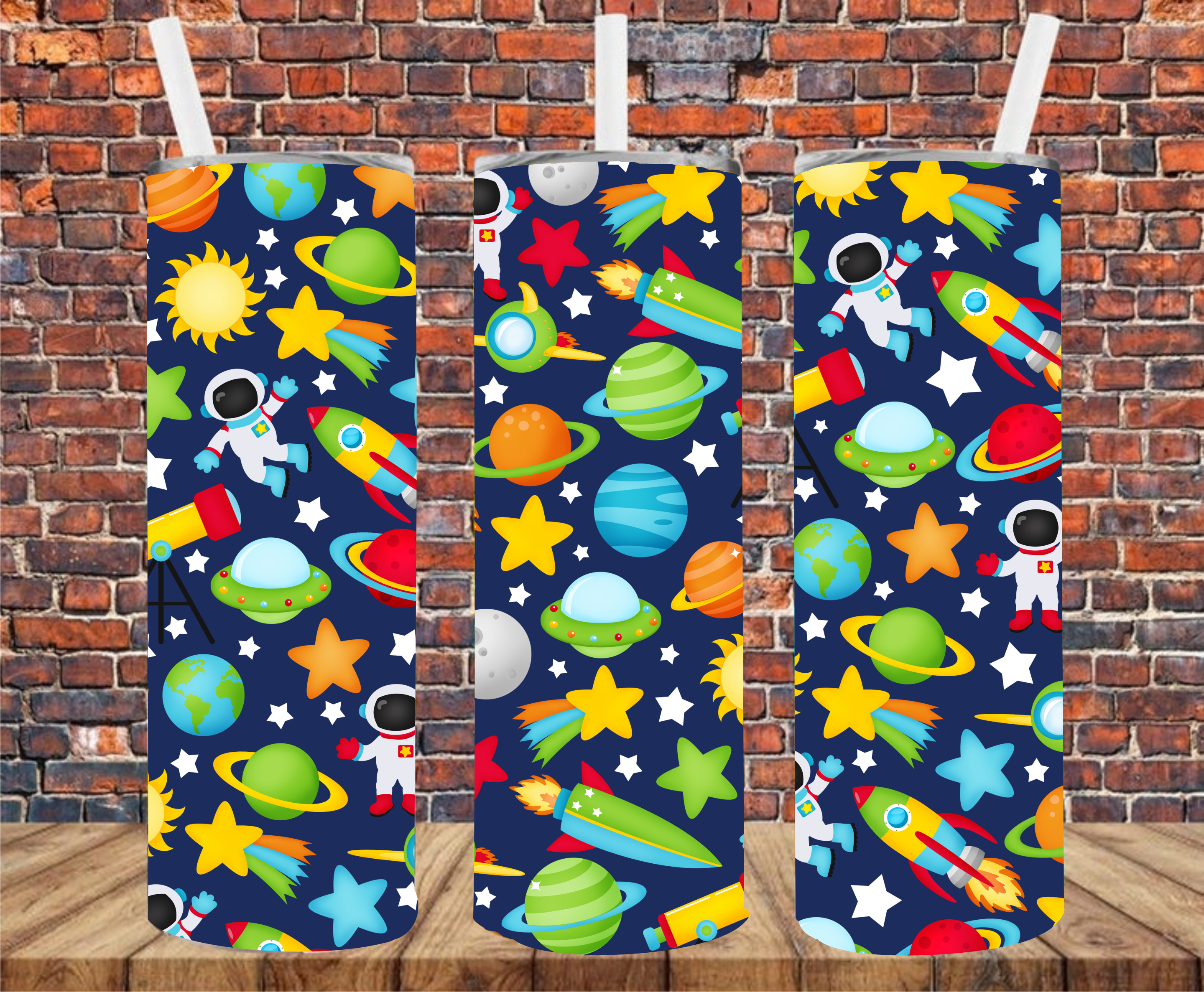 Outer Space - Lunch Tote - Sublimation Transfer