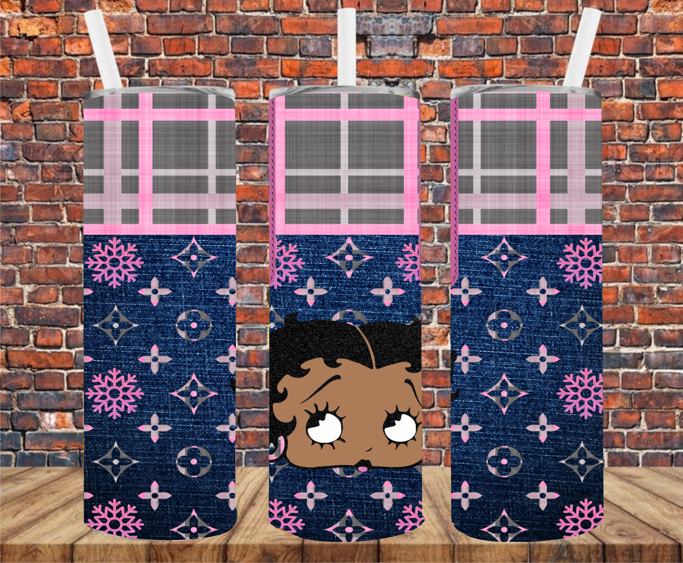 Character - Tumbler Wrap - Sublimation Transfer