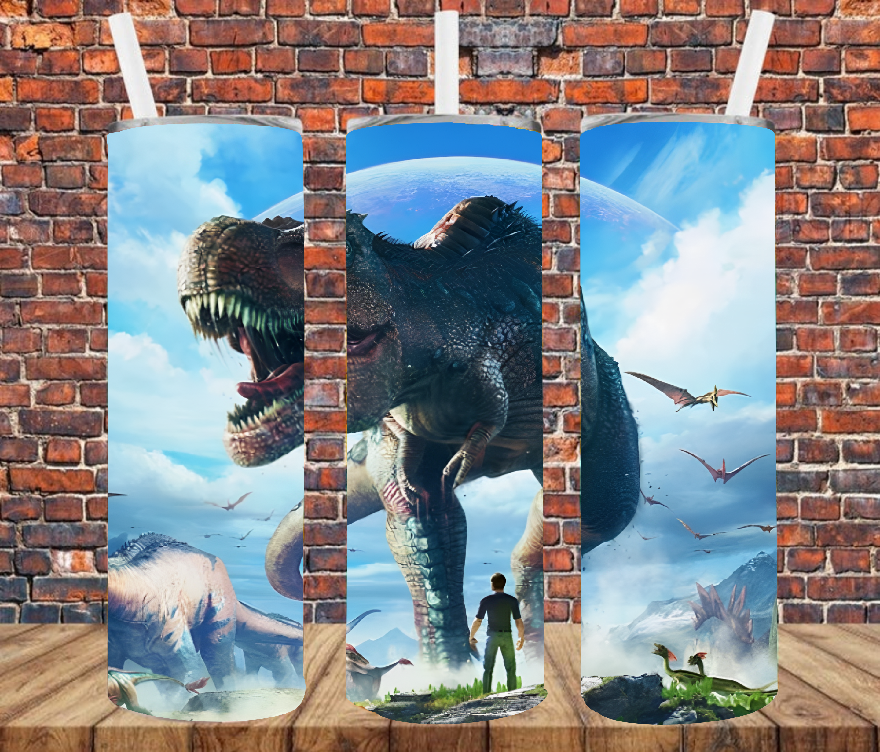 Dinosaurs - Lunch Tote - Sublimation Transfer