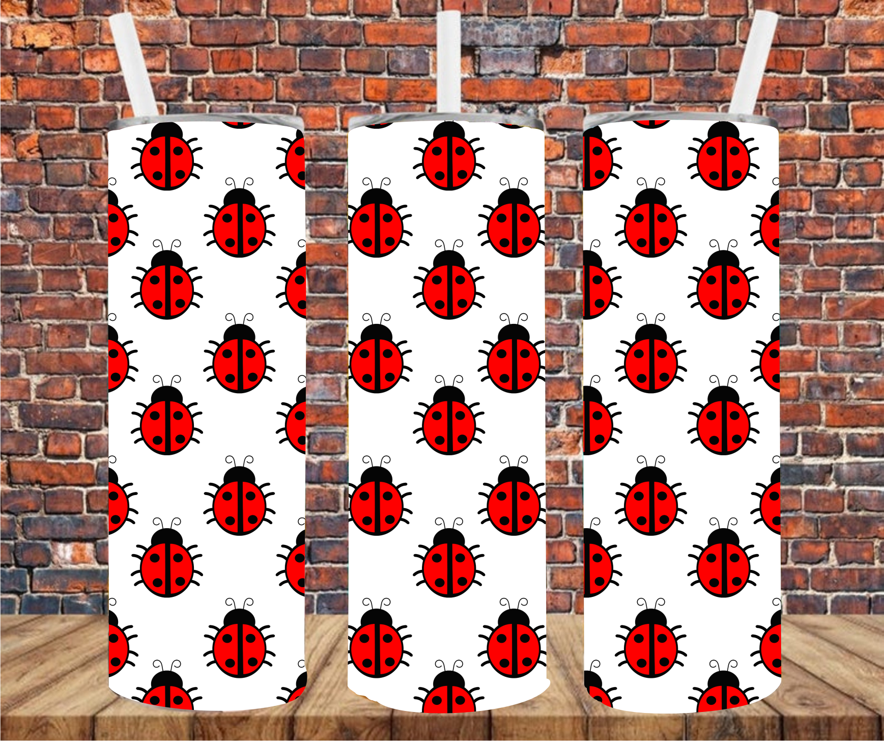 Lady Bugs - Lunch Tote - Sublimation Transfer