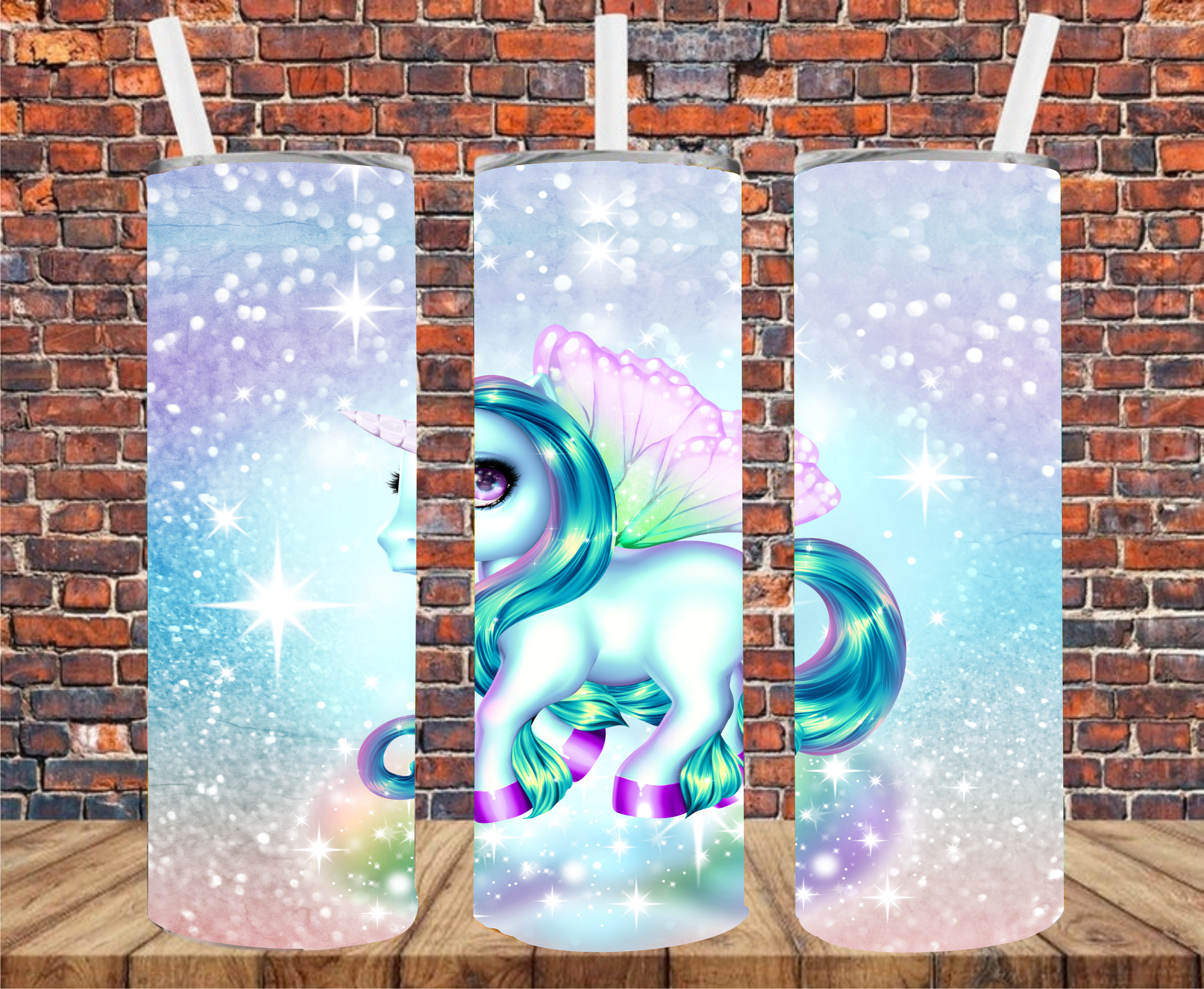 Unicorn - Lunch Tote - Sublimation Transfer