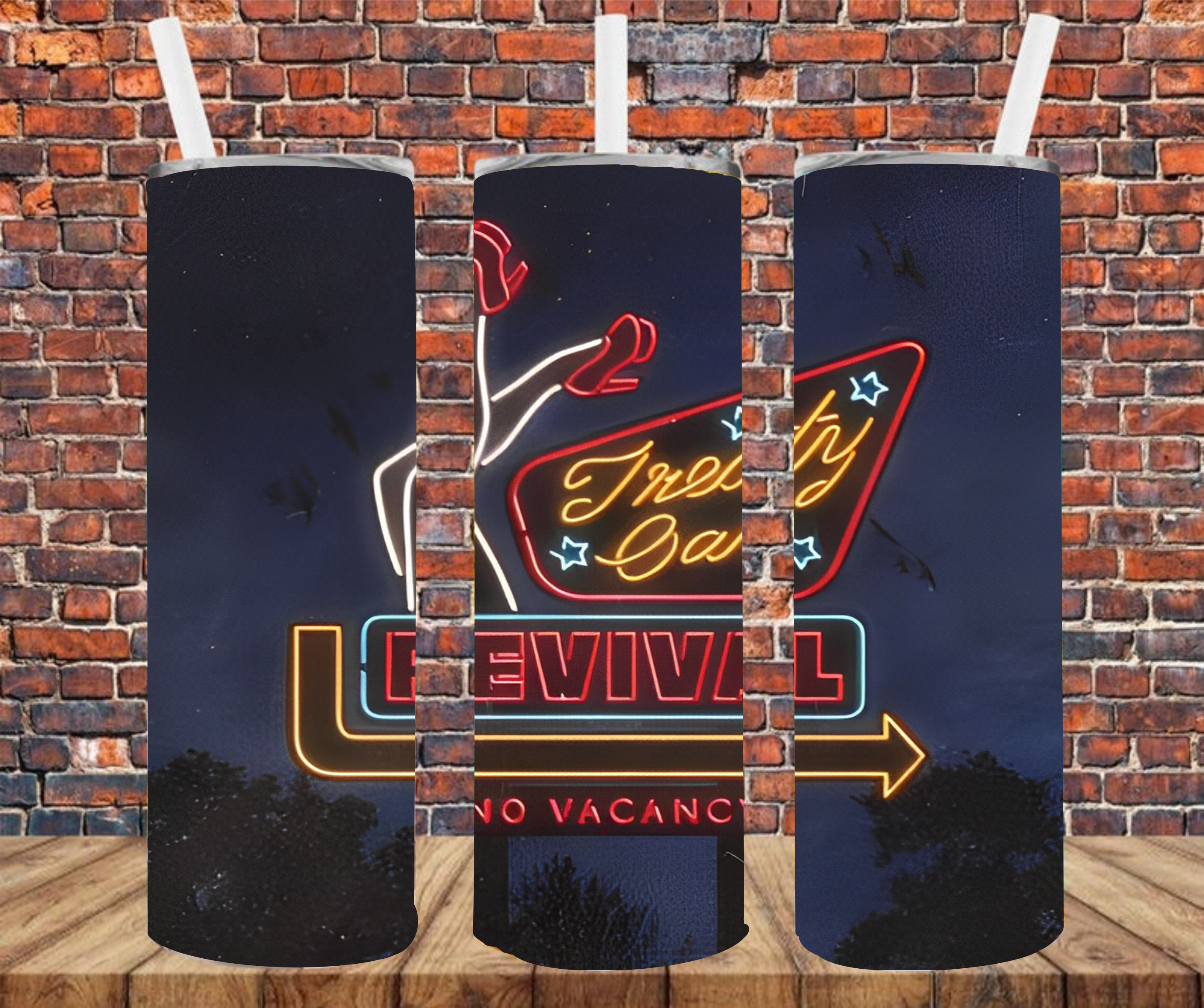 Band - Sublimation Tumbler Wrap