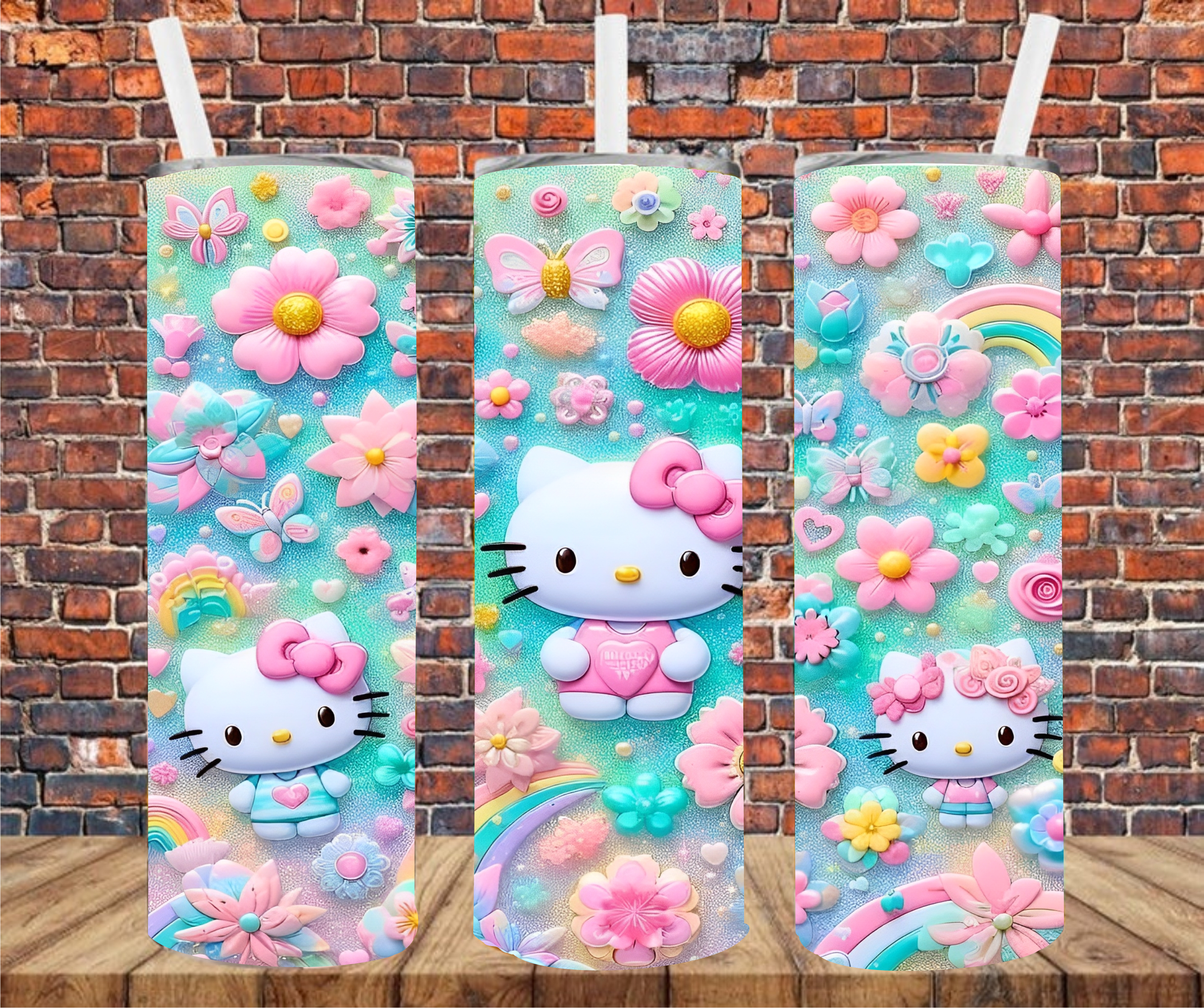 Character - Tumbler Wrap - Sublimation Transfer