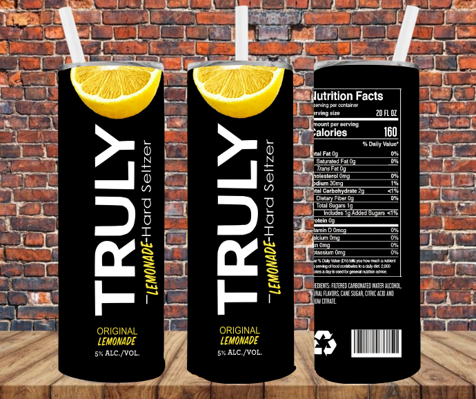 Adult Beverages- Tumbler Wrap Sublimation Transfers