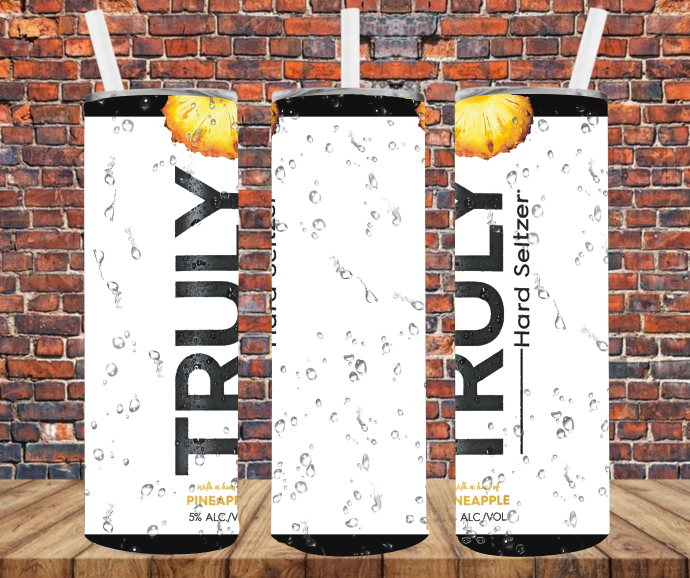 Adult Beverages- Tumbler Wrap Sublimation Transfers