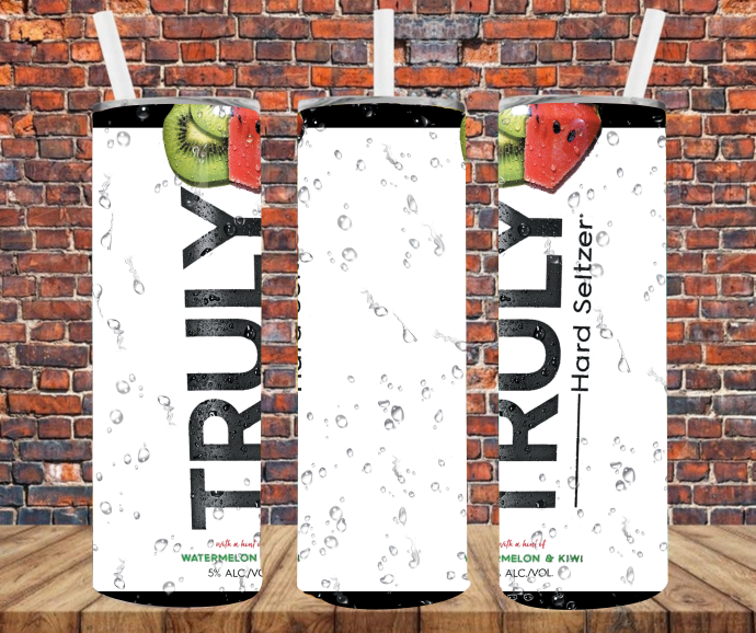 Adult Beverages- Tumbler Wrap Sublimation Transfers