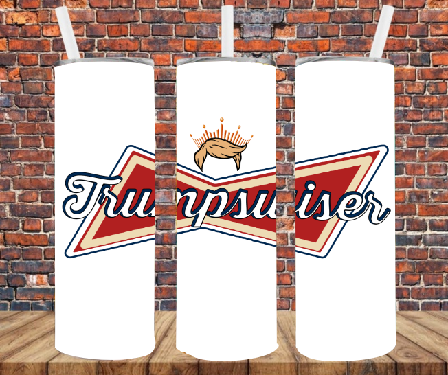 Trumpswiser - Tumbler Wrap - Sublimation Transfers