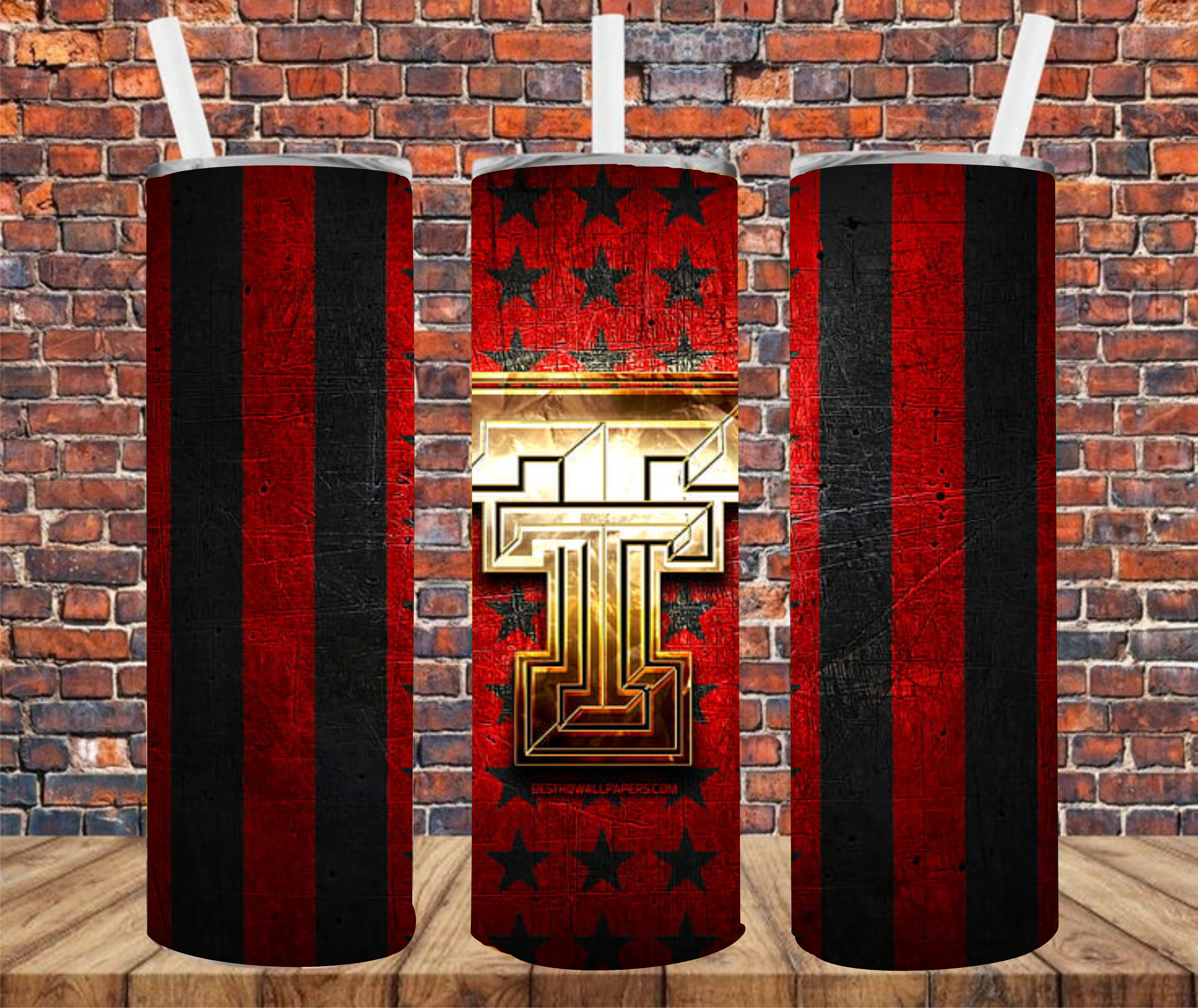 College Team - Tumbler Wrap - Sublimation Transfers