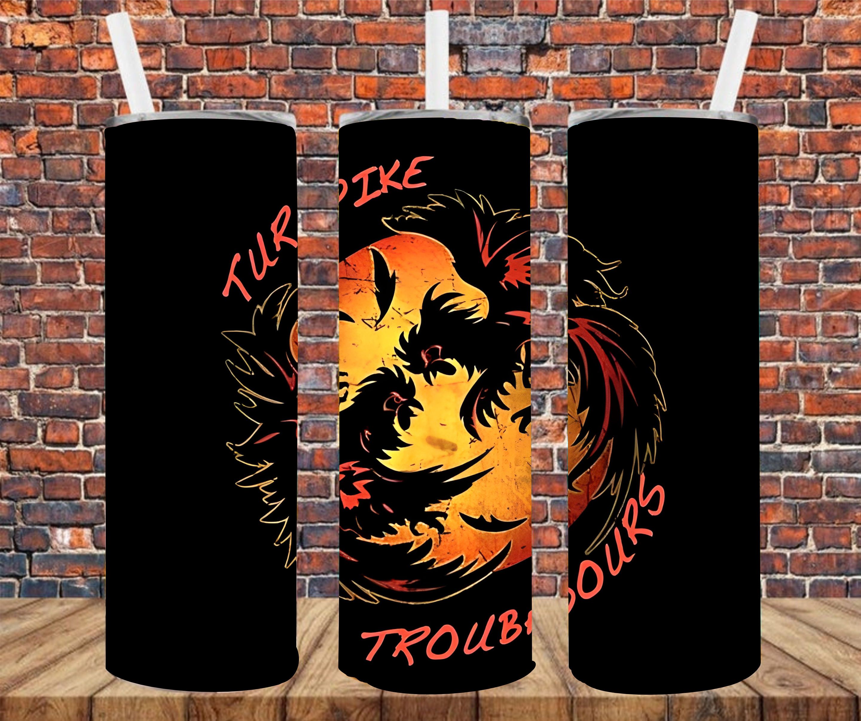 Band - Sublimation Tumbler Wrap
