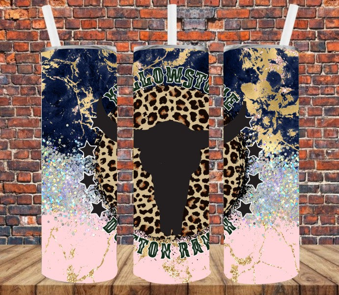 TV Show - Tumbler Wrap Sublimation Transfers