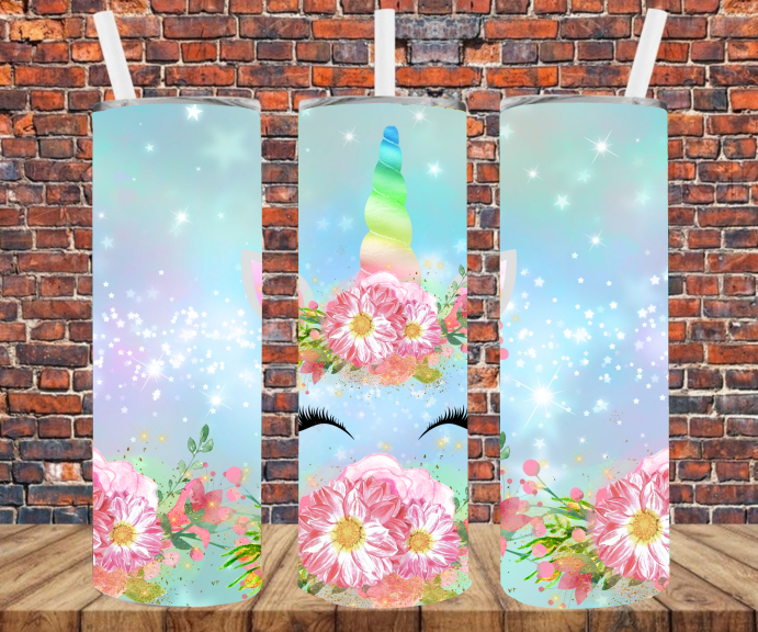 Unicorn - Tumbler Wrap - Sublimation Transfers
