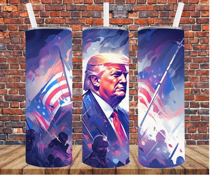 Trump - Tumbler Wrap - Sublimation Transfers