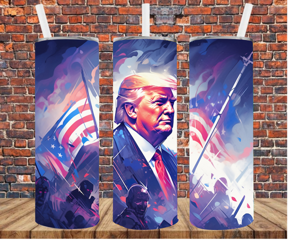 Trump - Tumbler Wrap - Sublimation Transfers