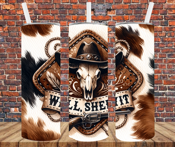 Well Sheeyit - Tumbler Wrap - Sublimation Transfers