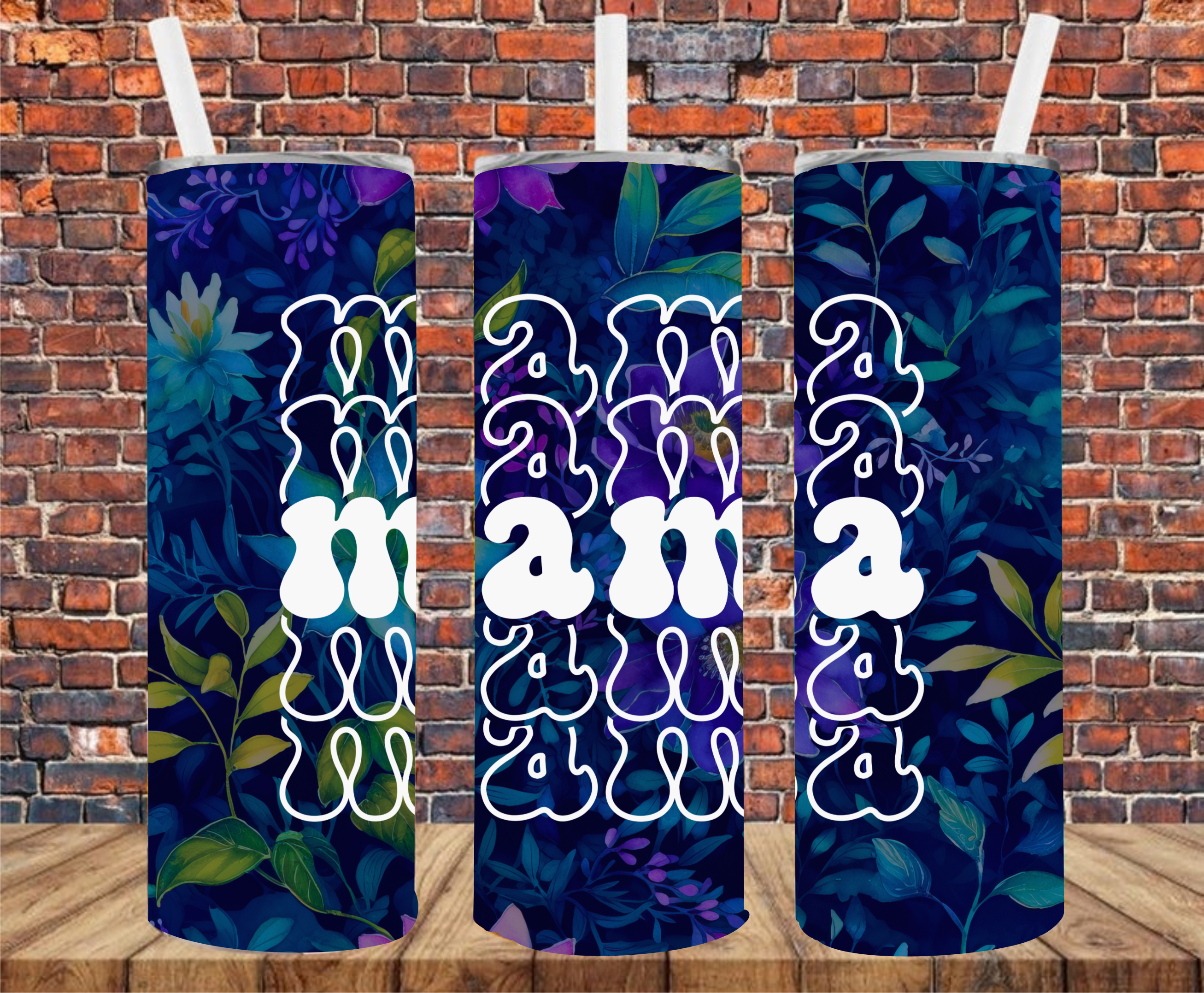 MAMA - Tumbler Wrap - Sublimation Transfer