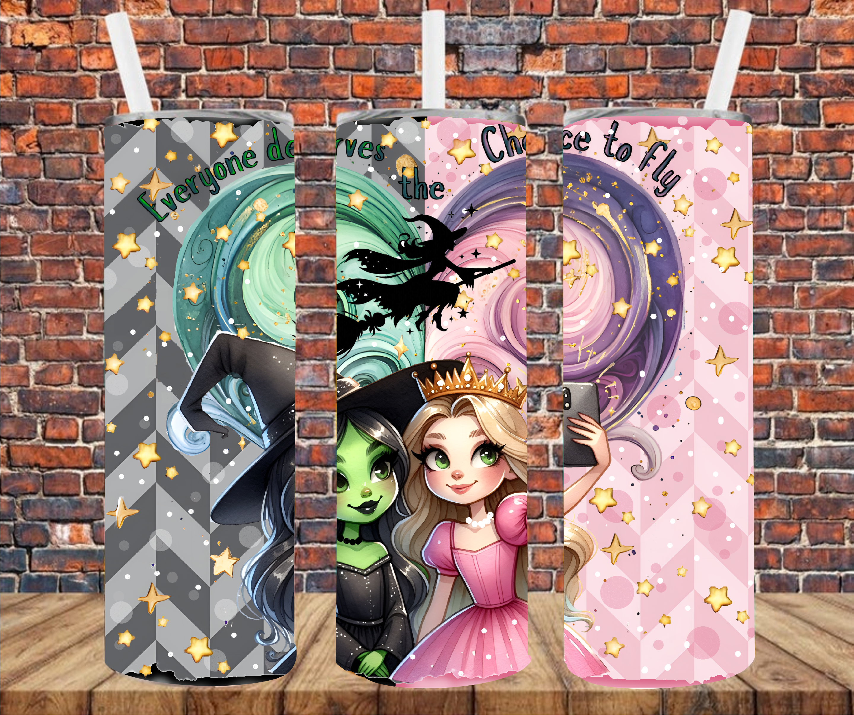 Everyone Deserves A Chance To Fly - Tumbler Wrap - Sublimation Transfer