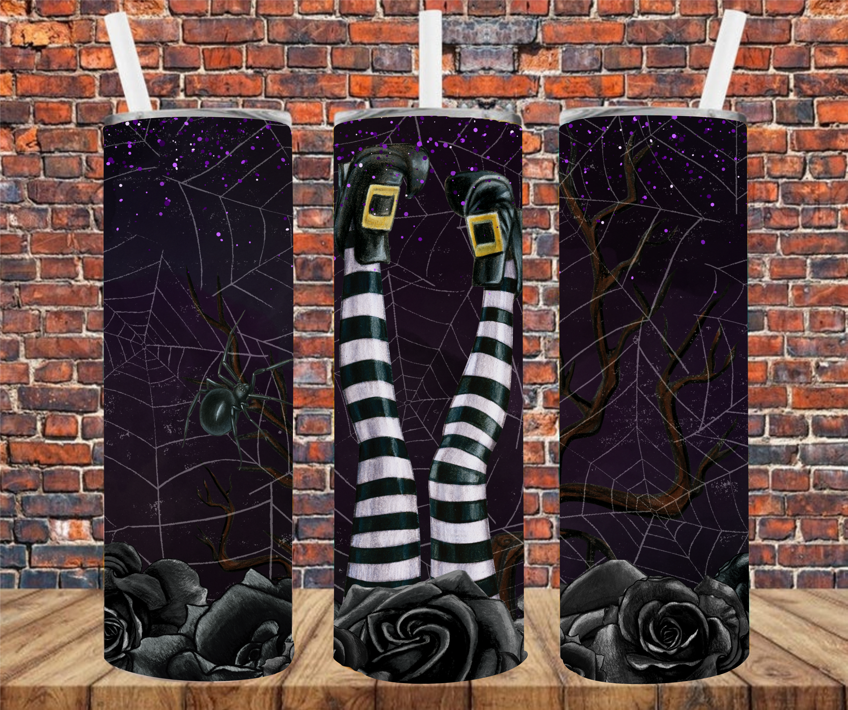 Witch Legs - Tumbler Wrap - Sublimation Transfer