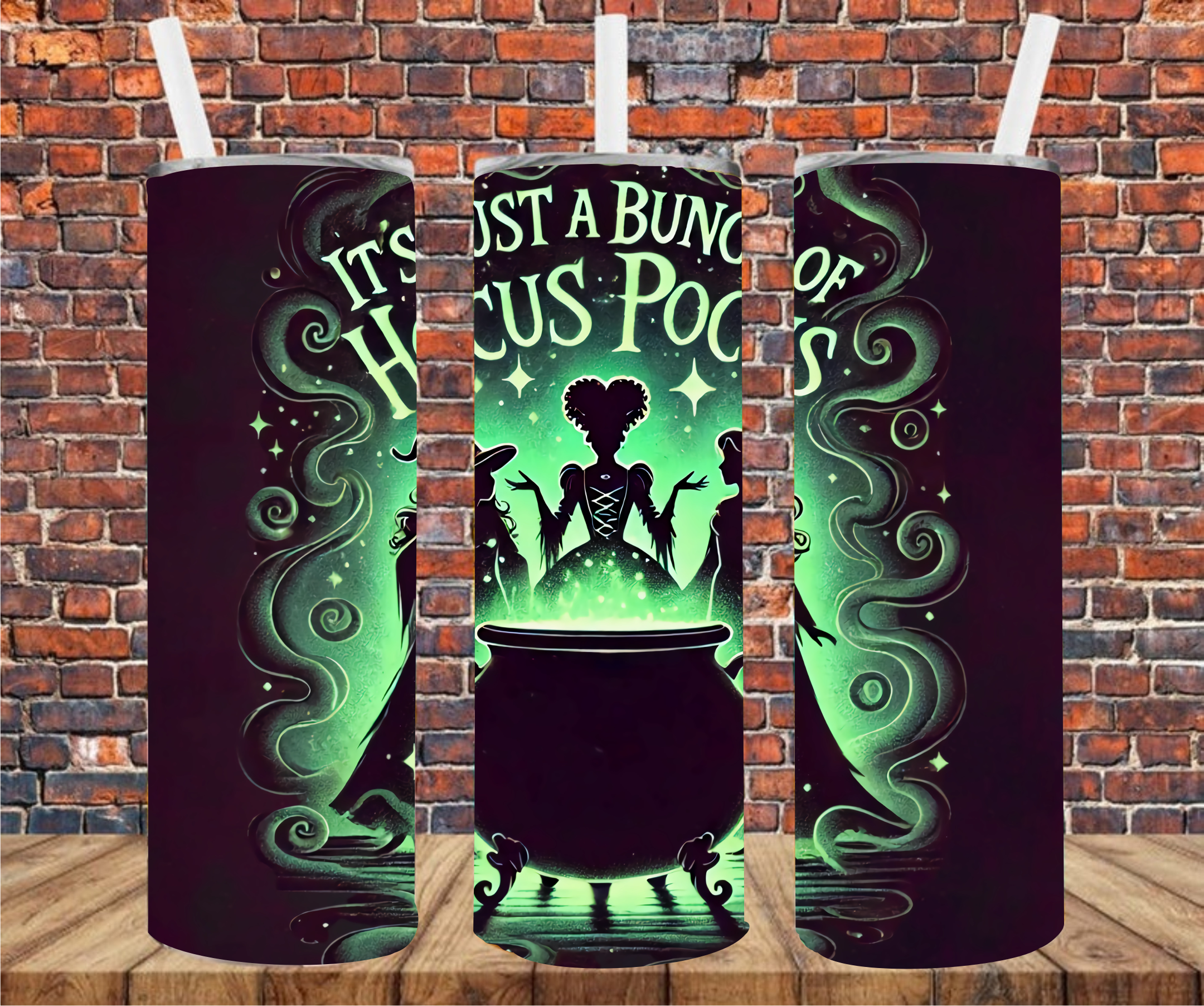 It's Just A Bunch Of Hocus Pocus - Tumbler Wrap - Sublimation Transfers